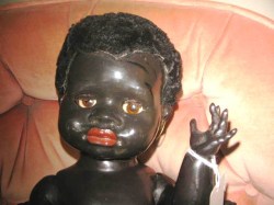 black pedigree 16 face view